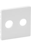 LEGRAND 754820 Valena Life TV-SAT socket cover white