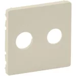   LEGRAND 754821 Valena Life TV-SAT csatlakozóaljzat burkolat elefántcsont