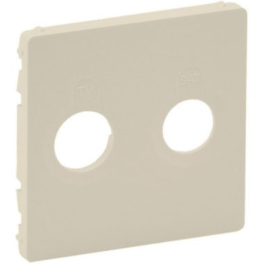 LEGRAND 754821 Valena Life TV-SAT csatlakozóaljzat burkolat elefántcsont