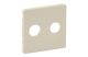 LEGRAND 754821 Valena Life TV-SAT csatlakozóaljzat burkolat elefántcsont