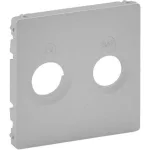   LEGRAND 754822 Valena Life TV-SAT csatlakozóaljzat burkolat alumínium