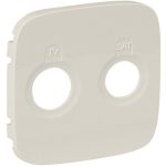   LEGRAND 754826 Valena Allure TV-SAT aljzat burkolat, Elefántcsont