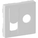   LEGRAND 754830 Valena Life TV csatlakozóaljzat + RJ45 Cat. 6 UTP aljzat burkolat, fehér