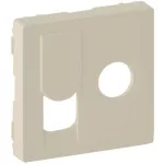   LEGRAND 754831 Valena Life TV csatlakozóaljzat + RJ45 Cat. 6 UTP aljzat burkolat, elefántcsont