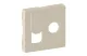 LEGRAND 754831 Valena Life TV csatlakozóaljzat + RJ45 Cat. 6 UTP aljzat burkolat, elefántcsont