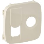   LEGRAND 754836 Valena Allure TV+RJ aljzat burkolat, Elefántcsont