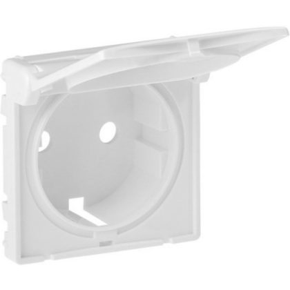   LEGRAND 754840 Valena Life 2P + F socket cover with flap white