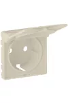 LEGRAND 754841 Valena Life 2P+F dugalj csatlakozóaljzat burkolat csapófedéllel elefántcsont LEGRAND 754841 Valena Life 2P+F dugalj csatlakozóaljzat burkolat csapófedéllel elefántcsont