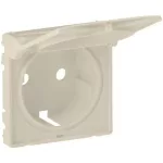 LEGRAND 754841 Valena Life 2P+F dugalj csatlakozóaljzat burkolat csapófedéllel elefántcsont