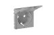 LEGRAND 754842 Valena Life 2P + F socket cover with flap aluminum LEGRAND 754842 Valena Life 2P + F socket cover with flap aluminum
