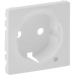   LEGRAND 754850 Valena Life 2P + F socket with illuminated cover, white