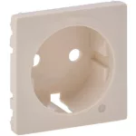LEGRAND 754851 Valena Life 2P+F dugalj csatlakozóaljzat ellenőrzőfényes burkolat, elefántcsont