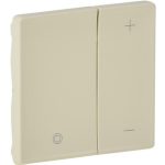 LEGRAND 754891 Valena Life push-button dimmer cover, ivory