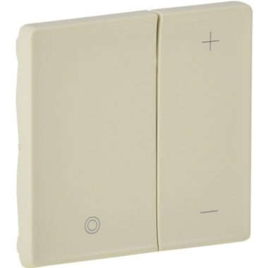LEGRAND 754891 Valena Life push-button dimmer cover, ivory