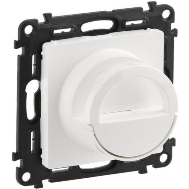 LEGRAND 754910 Valena Life accessory holder for USB charging socket, with cover, white