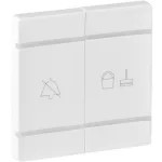 LEGRAND 754930 MyHome (Valena Life) “Ne zavarjanak” és “Takarítást kérek” burkolatok kat. szám 0 675 93 vezérlő mechanizmushoz, fehér