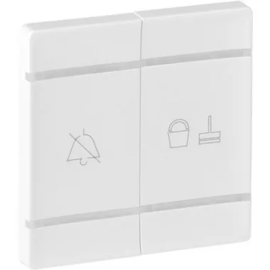 LEGRAND 754930 MyHome (Valena Life) “Ne zavarjanak” és “Takarítást kérek” burkolatok kat. szám 0 675 93 vezérlő mechanizmushoz, fehér
