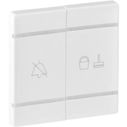   LEGRAND 754930 MyHome (Valena Life) “Ne zavarjanak” és “Takarítást kérek” burkolatok kat. szám 0 675 93 vezérlő mechanizmushoz, fehér