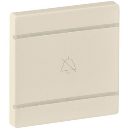   LEGRAND 754941 MyHome (Valena Life) “Do Not Disturb” wide cover cat. No. 0 675 93 for control mechanism, ivory