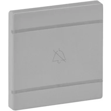 LEGRAND 754942 MyHome (Valena Life) “Ne zavarjanak” széles burkolat kat. szám 0 675 93 vezérlő mechanizmushoz, alumínium