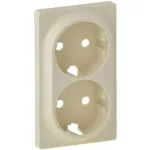   LEGRAND 754951 Valena Life 2x2P+F dugalj csatlakozóaljzat burkolat elefántcsont