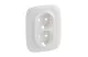 LEGRAND 754955 Valena Allure 2x2P+F dugalj csatlakozóaljzat monobloc burkolat + kerettel, Fehér