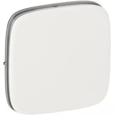 LEGRAND 755005 Valena Allure Széles burkolat kapcsolókhoz, Fehér LEGRAND 755005 Valena Allure Széles burkolat kapcsolókhoz, Fehér