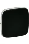 LEGRAND 755008 Valena Allure Széles burkolat kapcsolókhoz, Fekete