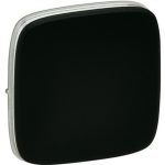  LEGRAND 755008 Valena Allure Széles burkolat kapcsolókhoz, Fekete