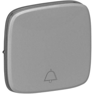 LEGRAND 755017 Valena Allure burkolat csengőjellel, Alumínium