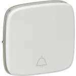 LEGRAND 755019 Valena Allure burkolat csengőjellel, Gyöngyház