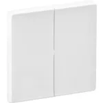 LEGRAND 755020 Valena Life kettős billentyű fehér