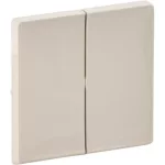 LEGRAND 755021 Valena Life kettős billentyű elefántcsont