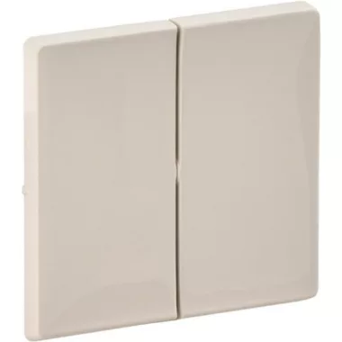 LEGRAND 755021 Valena Life kettős billentyű elefántcsont