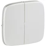 LEGRAND 755029 Valena Allure Kettős kapcsoló burkolat, Gyöngyház