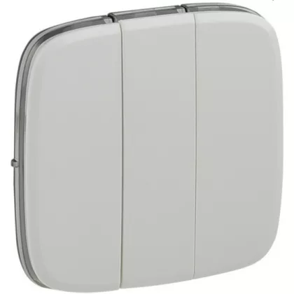   LEGRAND 755035 Valena Allure burkolat multifunkciós vezérlőhöz, Fehér