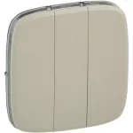 LEGRAND 755036 Valena Allure burkolat multifunkciós vezérlőhöz, Elefántcsont