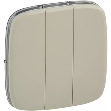 LEGRAND 755036 Valena Allure burkolat multifunkciós vezérlőhöz, Elefántcsont LEGRAND 755036 Valena Allure burkolat multifunkciós vezérlőhöz, Elefántcsont