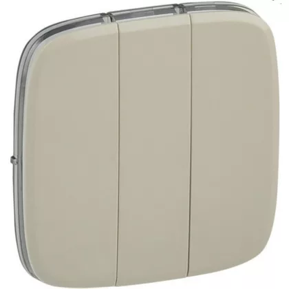   LEGRAND 755036 Valena Allure burkolat multifunkciós vezérlőhöz, Elefántcsont