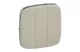 LEGRAND 755036 Valena Allure burkolat multifunkciós vezérlőhöz, Elefántcsont LEGRAND 755036 Valena Allure burkolat multifunkciós vezérlőhöz, Elefántcsont