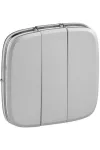 LEGRAND 755037 Valena Allure burkolat multifunkciós vezérlőhöz, Alumínium