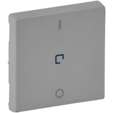 LEGRAND 755042 Valena Life fényjelzős I/O billentyű alumínium