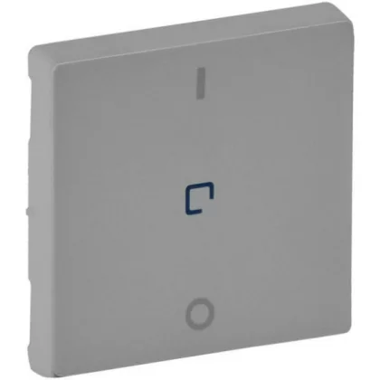 LEGRAND 755042 Valena Life fényjelzős I/O billentyű alumínium