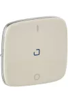 LEGRAND 755046 Valena Allure Kétpólusú kapcsoló burkolat, fj, Elefántcsont