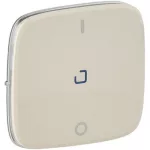   LEGRAND 755046 Valena Allure Kétpólusú kapcsoló burkolat, fj, Elefántcsont