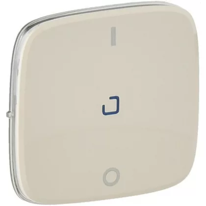   LEGRAND 755046 Valena Allure Kétpólusú kapcsoló burkolat, fj, Elefántcsont