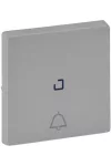 LEGRAND 755052 Valena Life csengőjeles, jelzőfényes billentyű alumínium