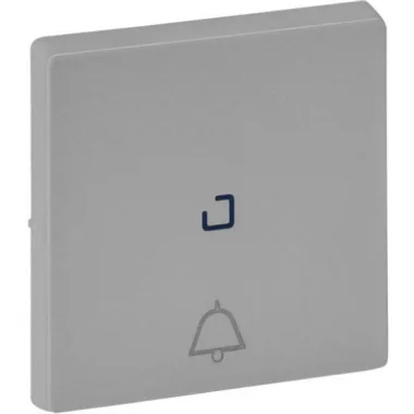 LEGRAND 755052 Valena Life csengőjeles, jelzőfényes billentyű alumínium