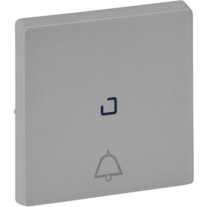   LEGRAND 755052 Valena Life csengőjeles, jelzőfényes billentyű alumínium