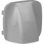 LEGRAND 755057 Valena Allure Cable outlet cover, Aluminum